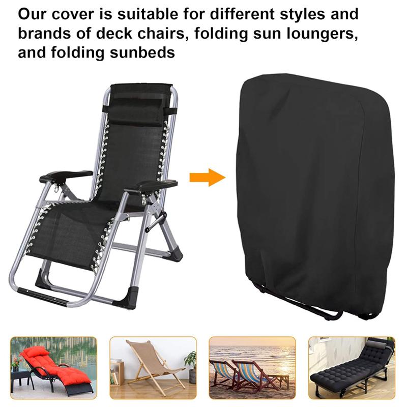 1 шт./2 шт. Подушки для стульев Защита мебели Черные Пляжные стулья Прочный материал с эластичными креплениями Для улицы