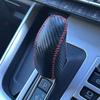 Carbon Leather Shift Knob Cover 90 Series Voxy Noah 40 Series Alphard Vellfire 10 Series Sienta Toyota Compatible Shift Lever Cover Protector Hybrid