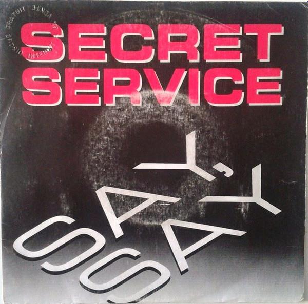 7-дюймовая пластинка SECRET SERVICE Say Say 90340 Sonet 1987 Франция Танцевальная Электроника Б/у