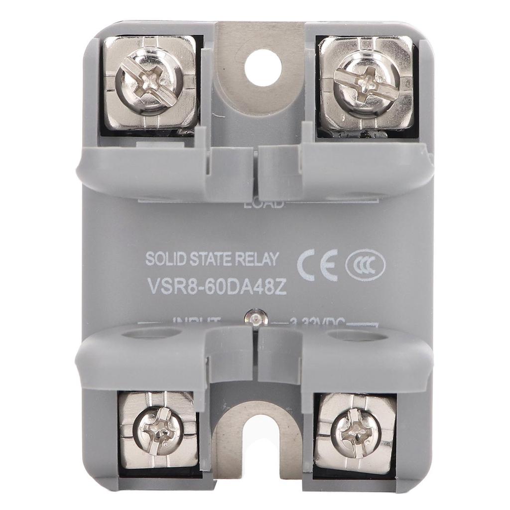 Модуль твердотельного реле, 60 А, 3–32 В постоянного тока, вход 60 А, 480 В переменного тока, выход постоянного тока в переменный ток, твердотельное реле