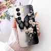 Чехол для Realme C85 Pro Стильные Цветы Бабочка Рисованная Крышка Мягкий Тонкий Чехол для Телефона Для Realme C85 C 85 RealmeC85 Pro 5G Fundas