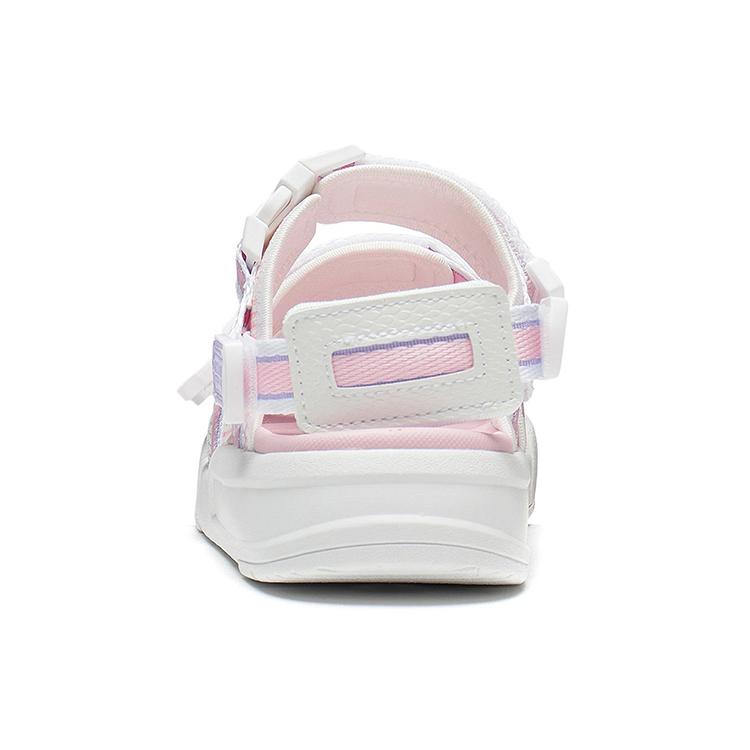 Сандалии Li Ning Coca Beach Женские Бело-Розовые AGUS004-1