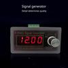Signal Generator 0-20mA 9-28V Knob Type Generator Current Voltage Simulator for Testing Digital Generator