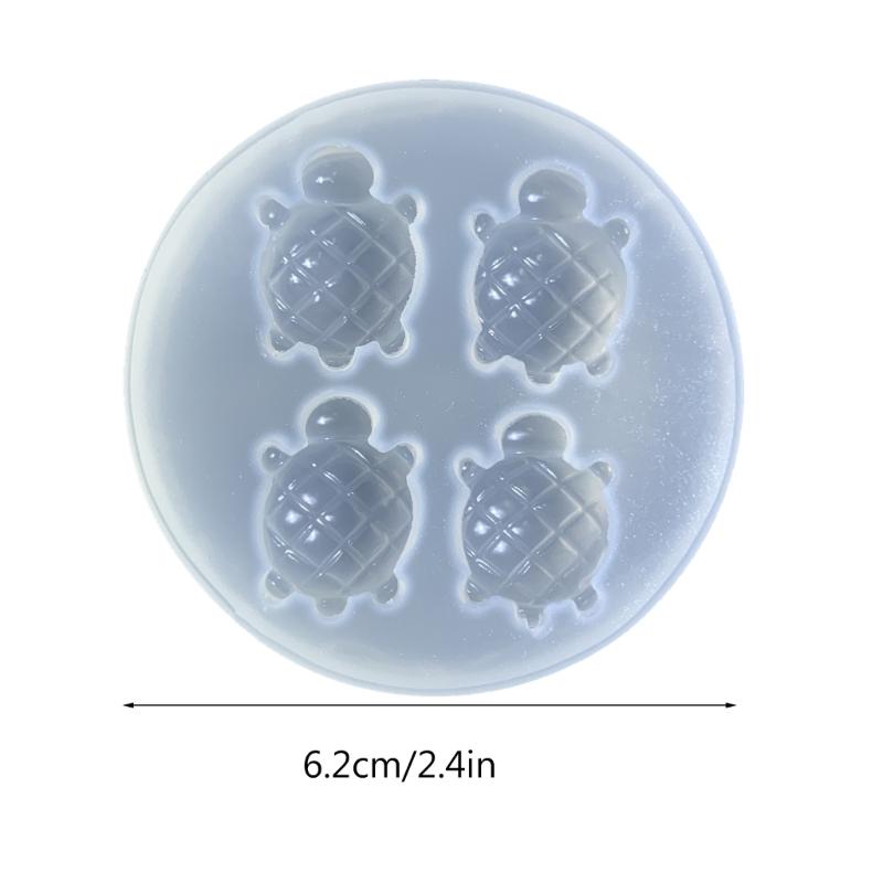 Cute Silicone Mold Fondant Mould Pastry Baking Decorating Tools Resin Ornaments Soap Mold Cake Supplies