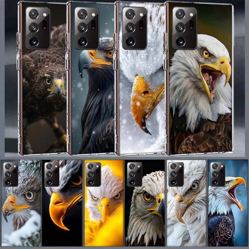 Величественный Взгляд Орла Чехол для Телефона для Samsung A55 A35 A25 A15 A07 A05S A16 A17 A26 A36 A37 A56 A57 Galaxy Note 20 10 A50S A71 A51 A