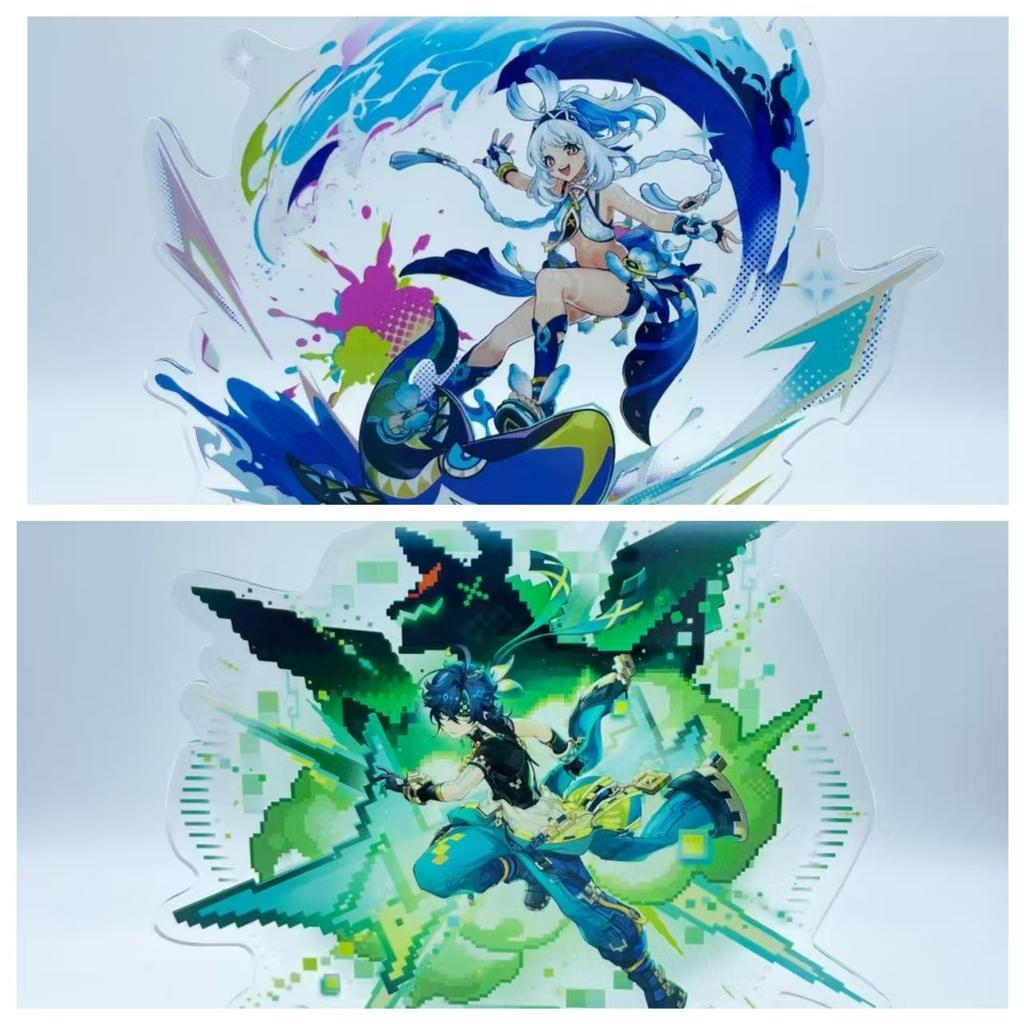 Новый персонаж из Genshin Impact Acrylic Stand: Мизуки Мавуйка Читлали
