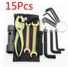 Набор из 15 предметов для ремонта мотоциклов для Honda GROM CBR250R CBR600F CB1000R CB919