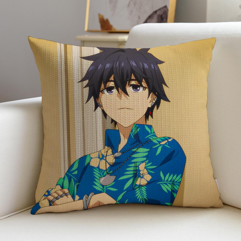 Let This Grieving Soul RetireS Cushion Cover Breathable and skinfriendly linen pillowcase square removable and washable cushion