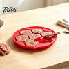 Versatile Baking Equipment 8 Cavity Silicone Hamburger Patty Maker, Burger Press Mold, Food‑Grade Non‑Stick Ground Beef Reusable Food Grade