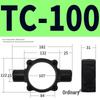 Стандартный монтажный кронштейн для пневмоцилиндра TC-100