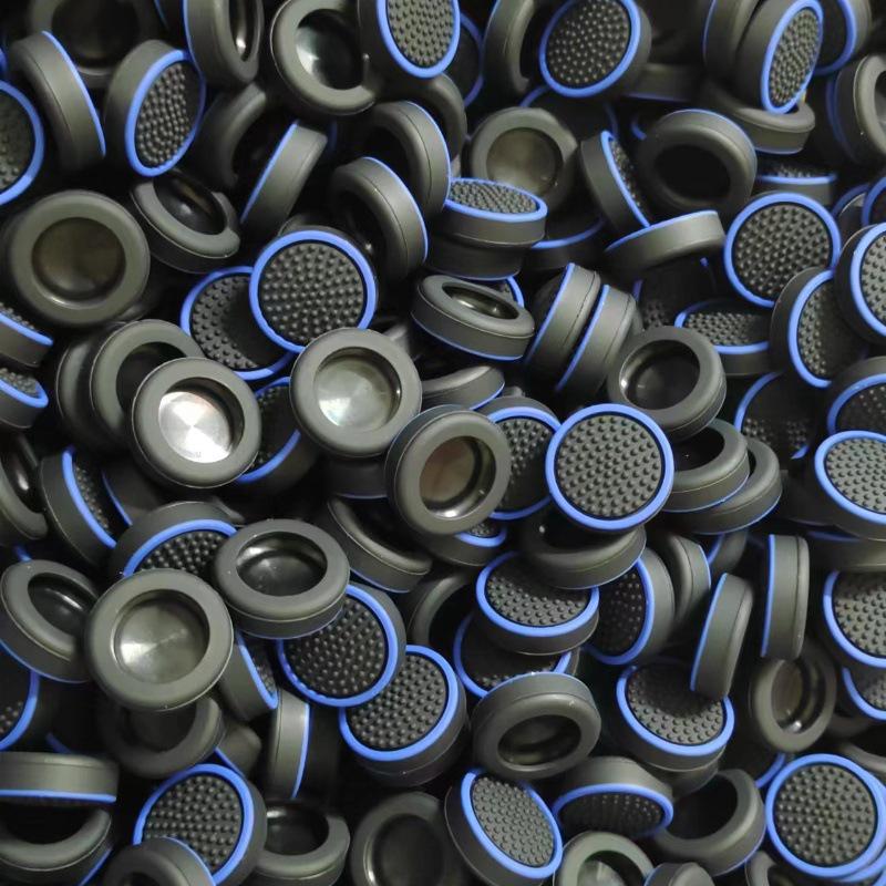 Флуоресцентные двухцветные силиконовые колпачки для джойстика Nintendo Switch Lite