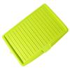 Kitchen Silicone Drain Rack Dish Drainer Tray Large Sink Drying Rack Worktop Organizer Drying Rack for Kitchen Dishes Tableware