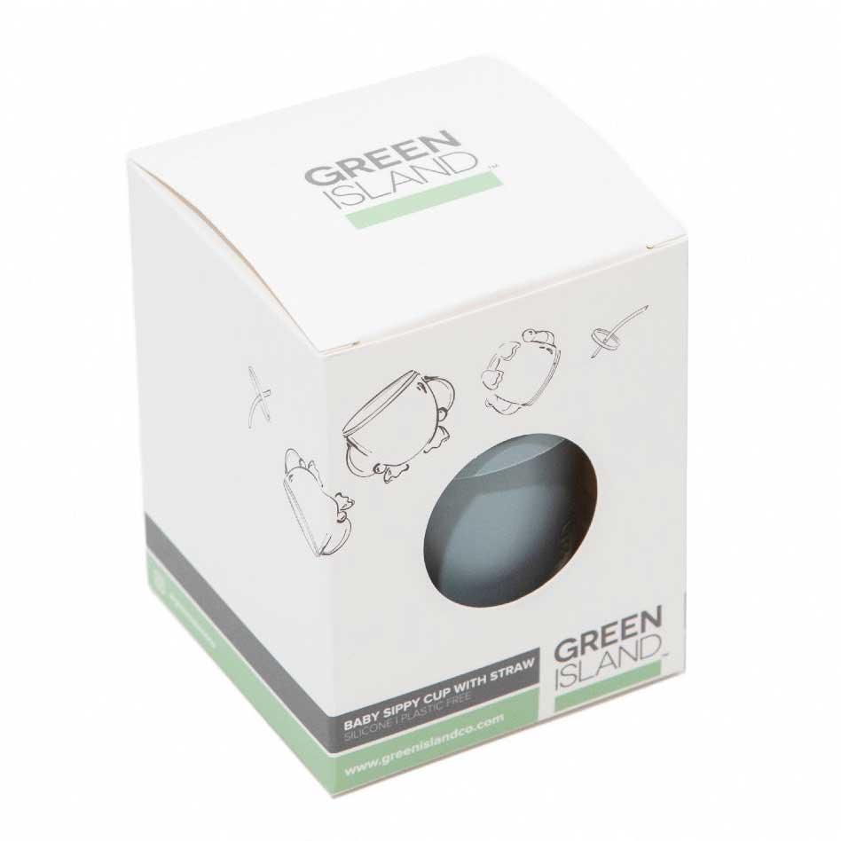 Силиконовый детский стаканчик для перекуса - доступно 5 цветов