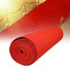 Red Carpet Anti Slip Decoration 1M Wide 20M Long Wedding Carpet Red Aisle Runner for Birthday Indoor Party Baby Shower Banquet