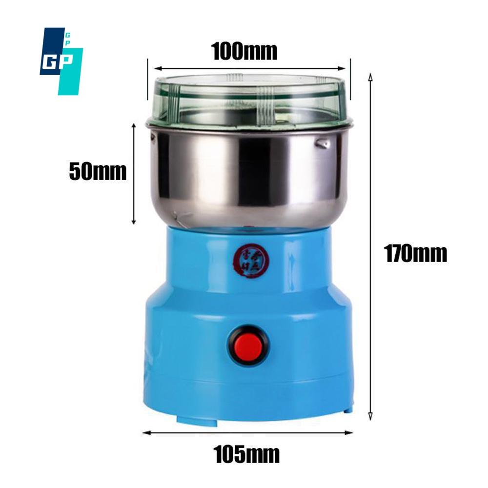 Multipurpose Electric Coffee Bean Grinder Stainless Steel Grinding Machine for Seeds Spices Herbs