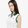 Lacoste Женская теннисная рубашка-поло без рукавов PF761E-56G70V