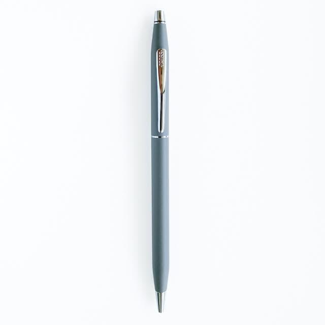 Used CROSS Classic Century Ballpoint Pen Vintage Gray