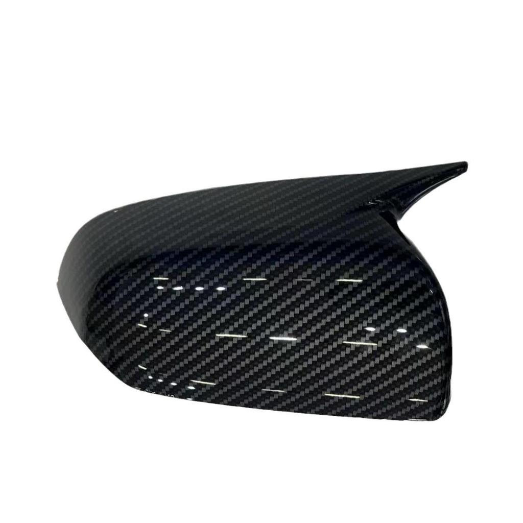 Хендай IX35 (2018-2024 гг.) Накладка на зеркало заднего вида в виде рога из углеродного волокна