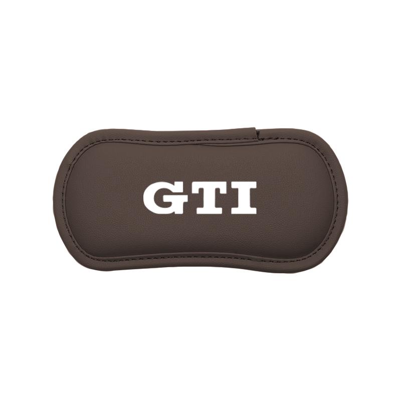 Leather Car Knee Pad Elastic Leg Cushion Armrest Pad Accessories Key For Volkswagen VW Golf Caddy T-Cross T-ROC T5 ID3Touran CC ze2