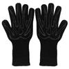 Meier High temperature resistance 500 degrees, silicone barbecue oven microwave oven anti-scalding high temperature insulation gloves