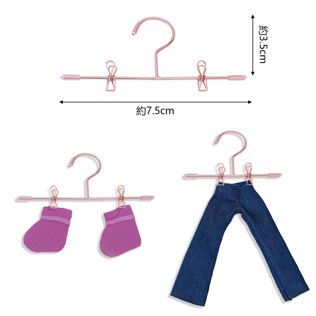 PAVIKE Вешалка для кукол Мини-вешалка для одежды для кукол Мини-стойка для одежды для кукол Вешалка для хранения одежды для кукол Мебель для кукол Аксессуары для кукольного домика