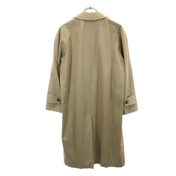 Aquascutum Stainless Collar Coat Khaki Men's Used