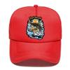 For Fishing Fish Logo Mesh Trucker Hat Fashion Unisex Women Advertising Travel Team Baseball Caps Truker Hats snapback cap