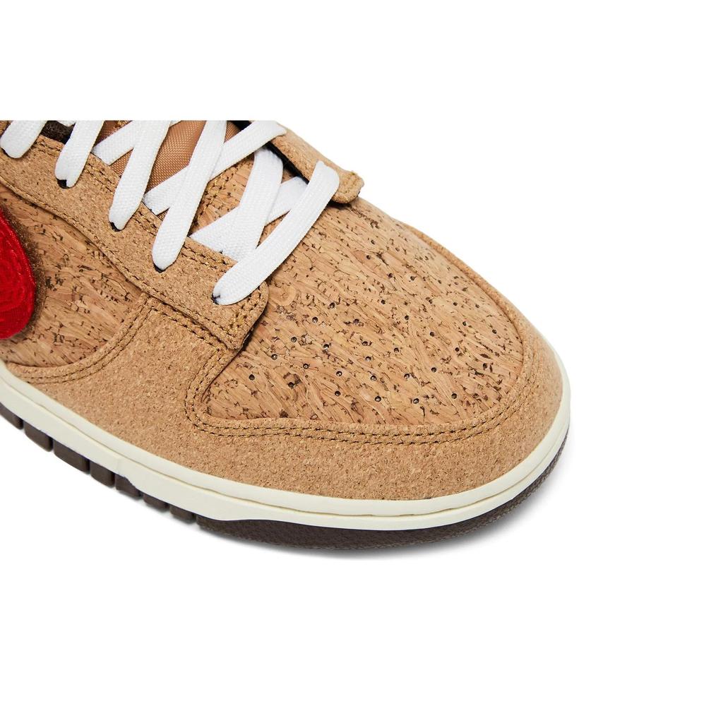 Nike Dunk Low SP 'Cork' (Unisex) Natural / Flax / Coconut Milk / Baroque Brown Skate Shoes FN0317 121