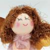 Love Angel Girl Christmas Tree Top 15cm Ornament Prop  Decorative Ornaments