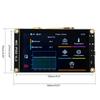 MKS IPS50 5-дюймовый сенсорный экран 800x480 Дисплей TFT высокой четкости DC12-24V для аксессуаров для 3D-принтера