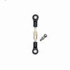 Wltoys 144001 144002 144010 124016 124017 124018 124019 Передний Задний Рулевая Тяга Связующее Звено Сервопривода Набор Ссылок Запасные Части для Радиоуправляемой Машины