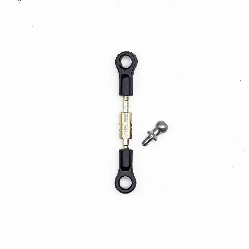 Wltoys 144001 144002 144010 124016 124017 124018 124019 Передний Задний Рулевая Тяга Связующее Звено Сервопривода Набор Ссылок Запасные Части для Радиоуправляемой Машины