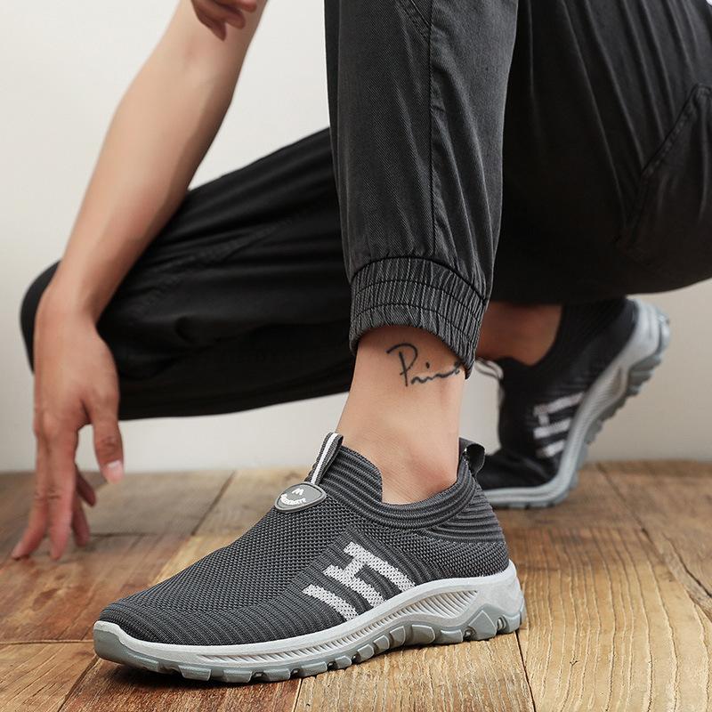 Новые летние кеды, низкие носки, кроссовки для хайкинга из Flyknit
