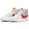 Nike Мужские кроссовки Blazer Mid SB Lobster белые Summit-White 864349-108