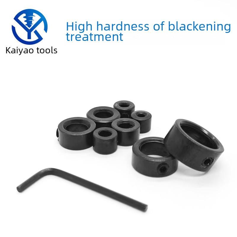 Набор из 8 позиционирующих колец для сверл (3-16mm) - Деревообрабатывающие фиксаторы для сверления под углом