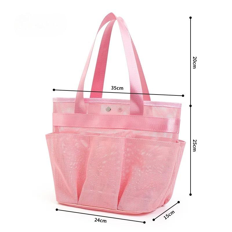 Large Capacity Swimming Bag Shower Basket Portable Bath Bag Dry and Wet Separation HandBag Gym Sports Bag Beach Bags