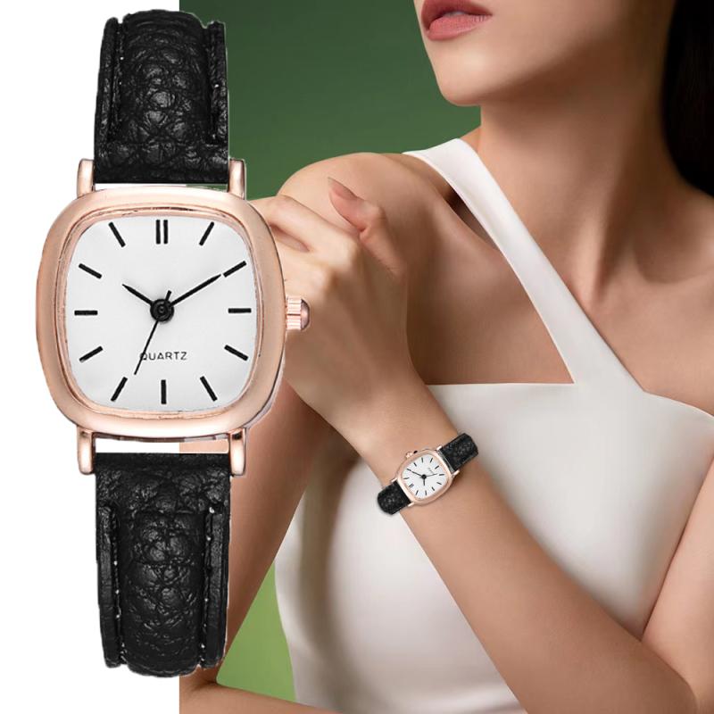 Модные женские часы, элегантные женские кварцевые наручные часы, оригинальные женские часы, подарки для студентов