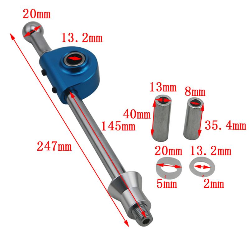 Короткоходный переключатель передач Quick Gear Kit ДЛЯ Для Subaru 96-06 Impreza WRX STI Короткоходный переключатель передач JDM Автоаксессуары