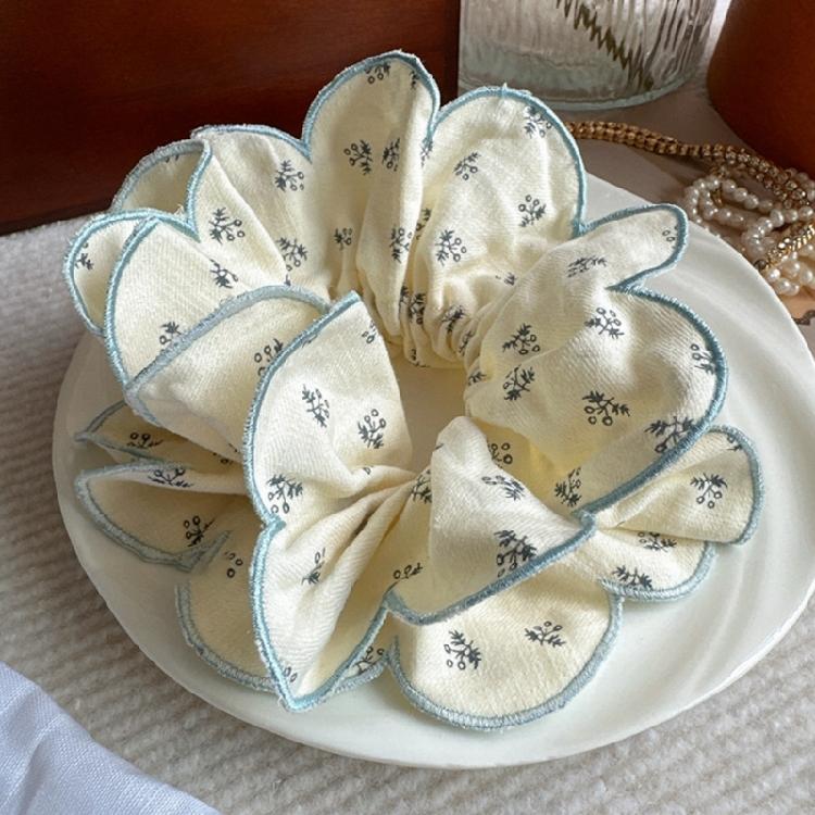 Scrunchies Floral Hair Tie Princess at Large Hair Tie Cute Hair Holder