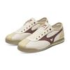 Mizuno LG 60S Слипоны Ретро-тренд Тонкая подошва Color Block Модные Универсальные Лоферы Низкие Повседневная Обувь Унисекс Кроссовки Светло-серый D1GH240215