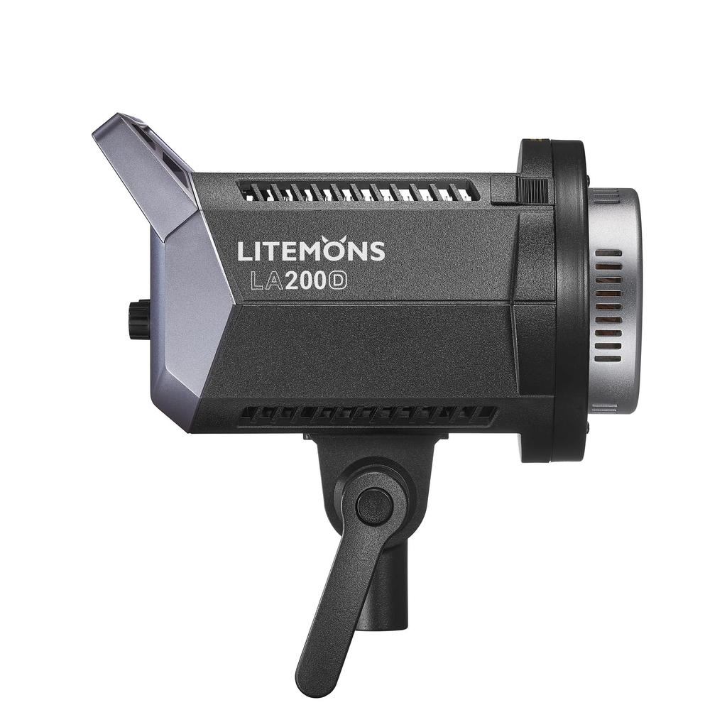 Godox LA200D Video CRI TLCI FX поддерживает приложение Godox Light для создания коммерческих видеороликов в реальном времени, Light, 96+, 97+ эффектов, YouTuber, Streamer, Maker,