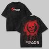 Футболка Gears of War, Топ с коротким рукавом, Унисекс Игровая рубашка, Gears of War F