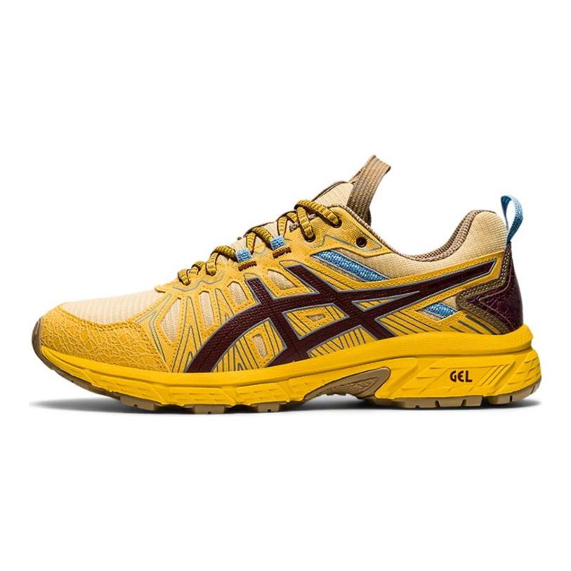 Asics HN1 S Gel Venture 7 Yellow 1201A195-750