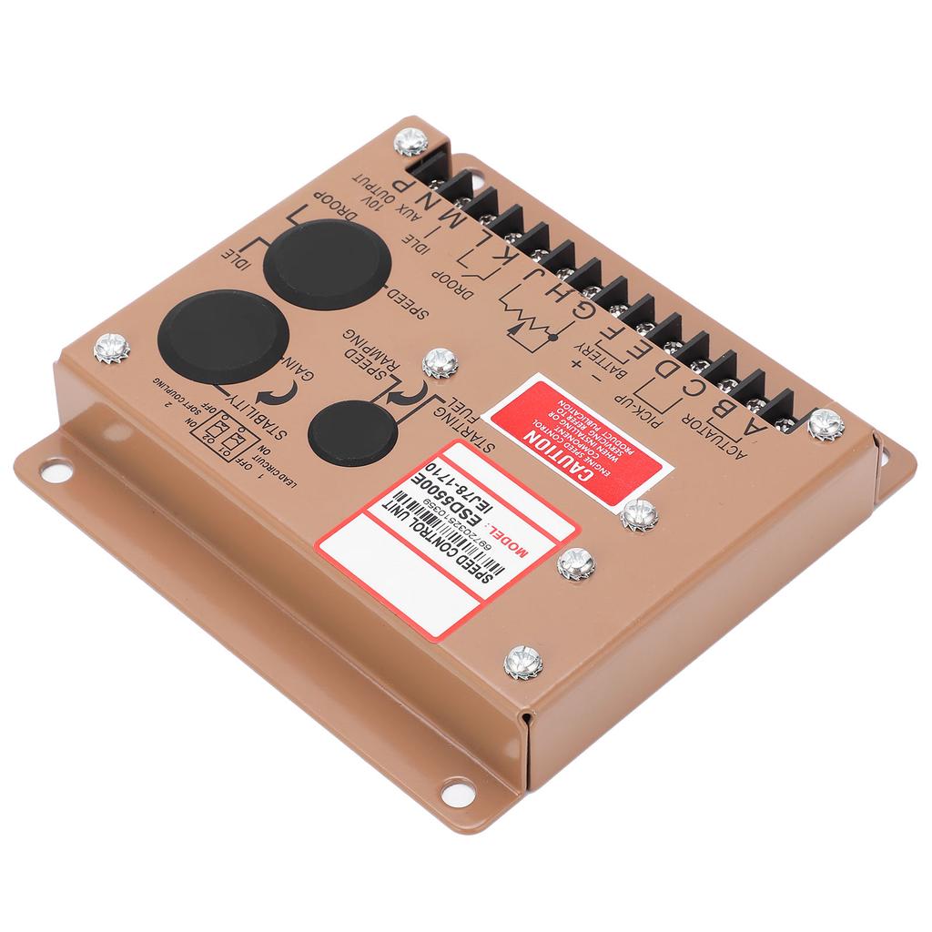 Регулятор скорости двигателя Генератор Модуль электронного управления Детали генераторной установки ESD5500e DC 12V 24V