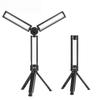 3 Colors Dimming Folding Work Lamp 162 LED Emergency Flashlight Foldable Camping Torch  Car Repair
