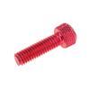 10pcs Red M6*20mm Aluminum Hex Socket Cap Head Screws Repair Tool M8 Socket Cap Screw Titanium Ti Bolt