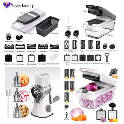 Многофункциональная овощерезка: Терка, Шинковка, Жульен и Роликовая Слайсер