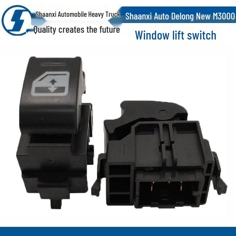 New M3000 Electric Window Switch for Shaanxi Delong Heavy Truck