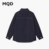 Джинсовая куртка MQD для мальчиков с воротником