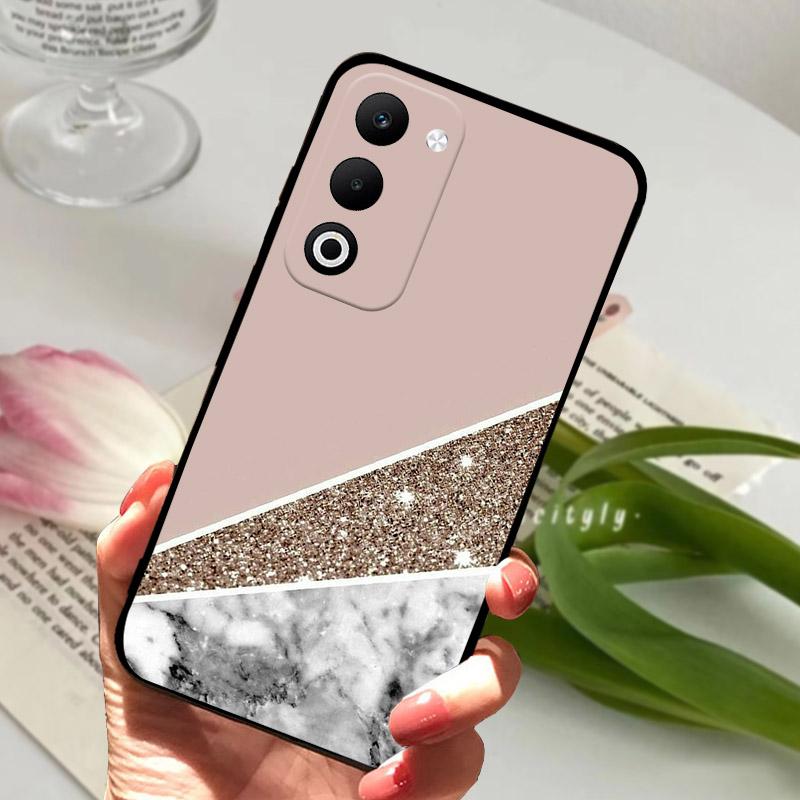 Чехол для телефона Oppo A5 5G 4G Задняя крышка 2025 Новый модный силиконовый корпус с защитой камеры для OppoA5 A 5 Funda Coque A5 CPH2727